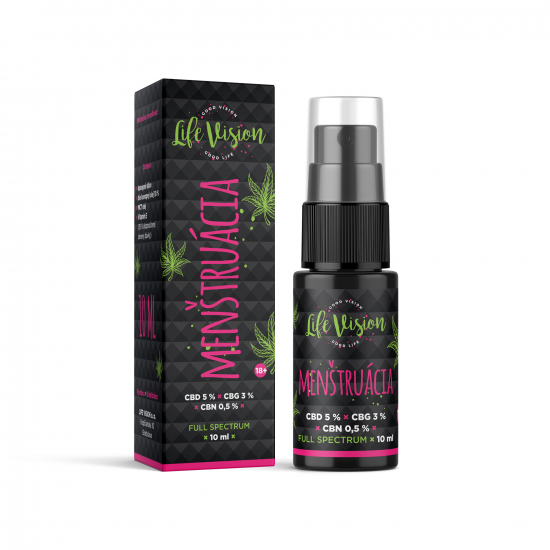 Menštruácia - FULL SPECTRUM , 10ml