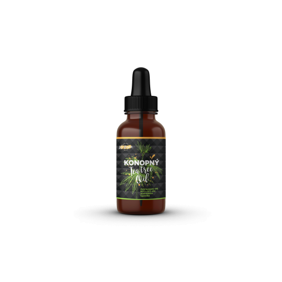 Konopný Tea Tree Oil 30ml