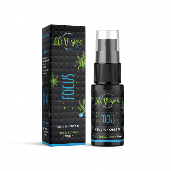 FOCUS - FULL SPECTRUM , 10ml