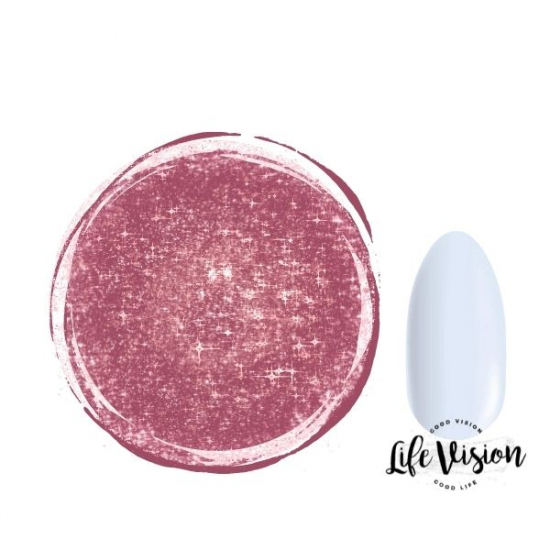 Gél lak LIFE VISION full glitter 5, 5 ml