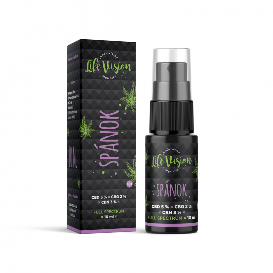 SPÁNOK - FULL SPECTRUM , 10ml