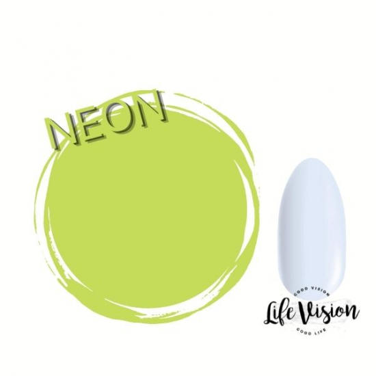 Gél lak LIFE VISION neon 8, 5 ml