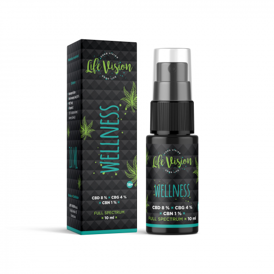 WELLNESS - FULL SPECTRUM , 10ml