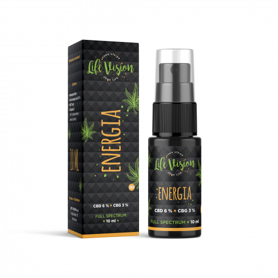 ENERGIA - FULL SPECTRUM , 10ml