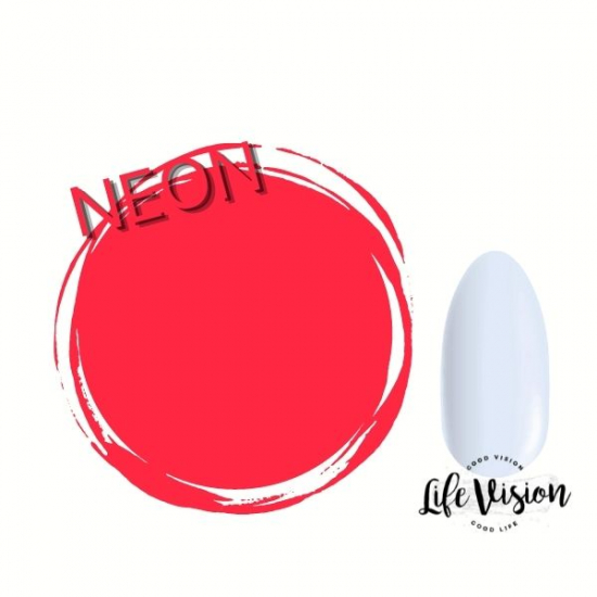 Gél lak LIFE VISION neon 10, 5 ml