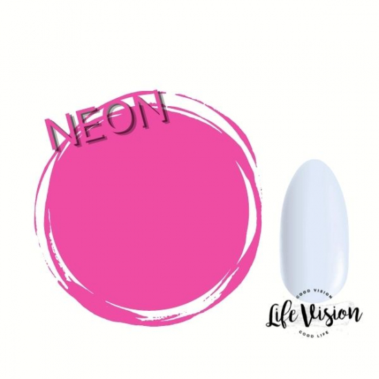 Gél lak LIFE VISION neon 2, 5 ml