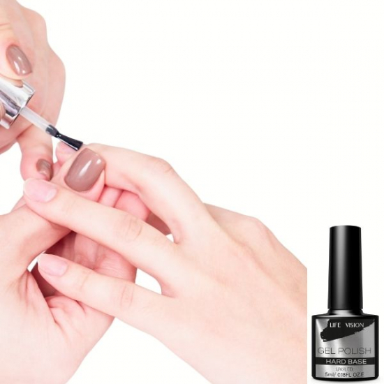 Gél lak LIFE VISION HARD BASE, 5 ml